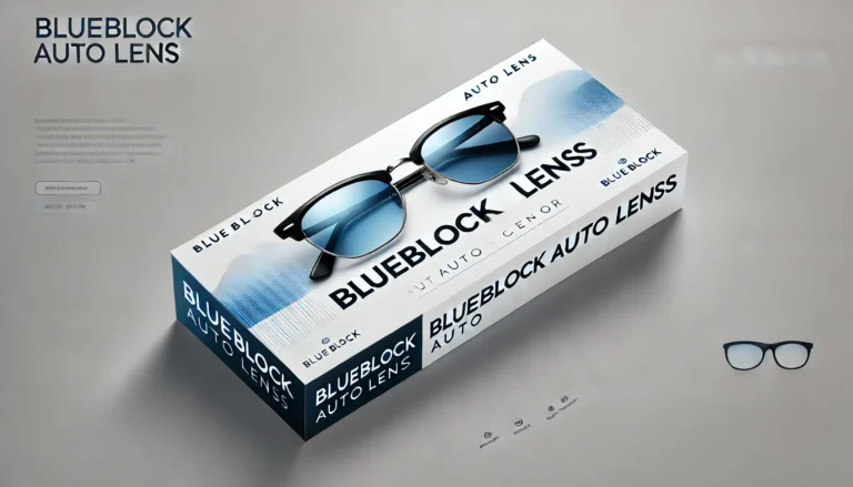 คุณสมบัติเด่นของเลนส์ออโต้ Blue Block