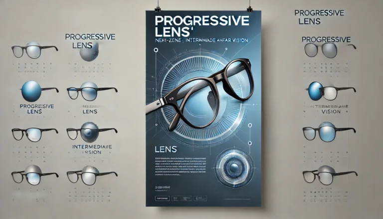 เลนส์โปรเกรสซีฟ (Progressive Lens) คืออะไร ที่นี่มีคำตอบ